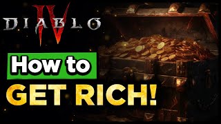 Diablo 4 - Get Rich QUICK Gold Farming Tips!