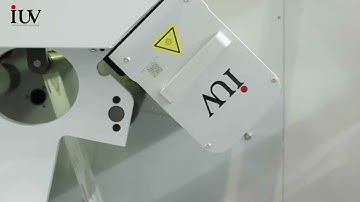 Join us and explore the power of #IUV LED UV curing technology#Print#UV Curing #labelprinting
