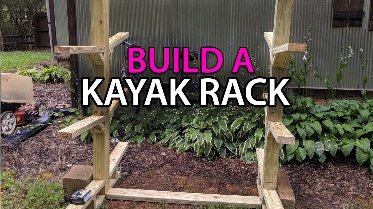Build a Kayak Rack - Jackson Kayak