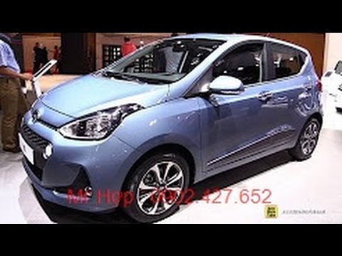 Giá Xe Hyundai i10 2017 Nhập Khẩu Giảm Giá Cực Sốc Giao Xe Ngay - YouTube