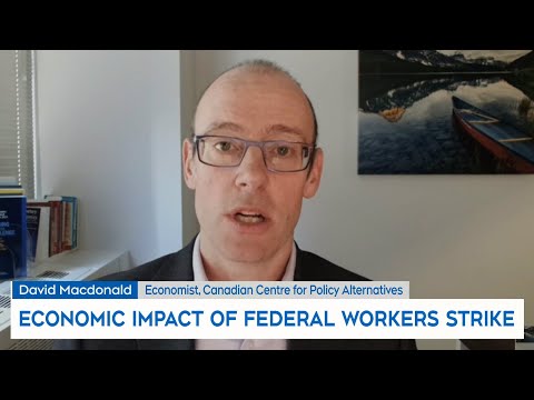 Economist explains the impact PSAC strikes will have on Canada