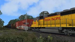 Train Simulator : RR Crossing Testing