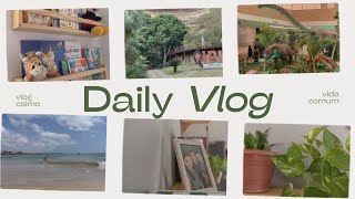 VLOG 02 | A ROTINA TAMBÉM É BOA 🤍