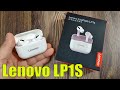 Lenovo LP1S (LivePods) Обзор Отличных TWS Наушников