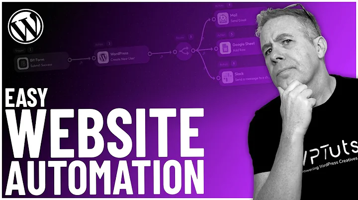Automate WordPress Like a Pro with Bit Flows