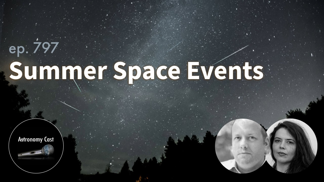 Space events while we're on Hiatus