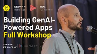 Building GenAI-Powered Apps: A Workshop for Software Engineers