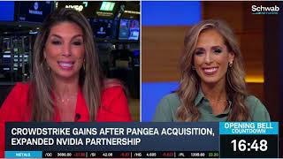 INTC Rallies 30% on NVDA Investment, CRWD Acquires Pangea