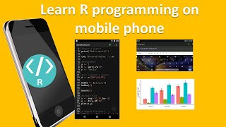 Learn R programming on mobile phone :data types screenshot 3