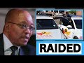 Police Raid Zuma’s Home: Shocking Discovery Revealed – Full Breakdown!