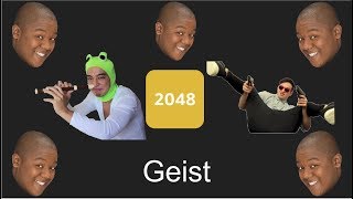 2048 with Anime Girls