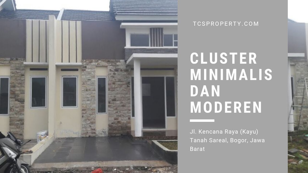 Terascota Cluster Minimalis Dan Moderen Di Kota Bogor Youtube