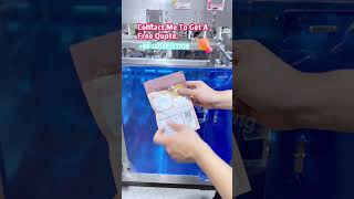 Pre-made Pouch Coffee Powder Packaging Machine | Auger Filler for Fine Powder