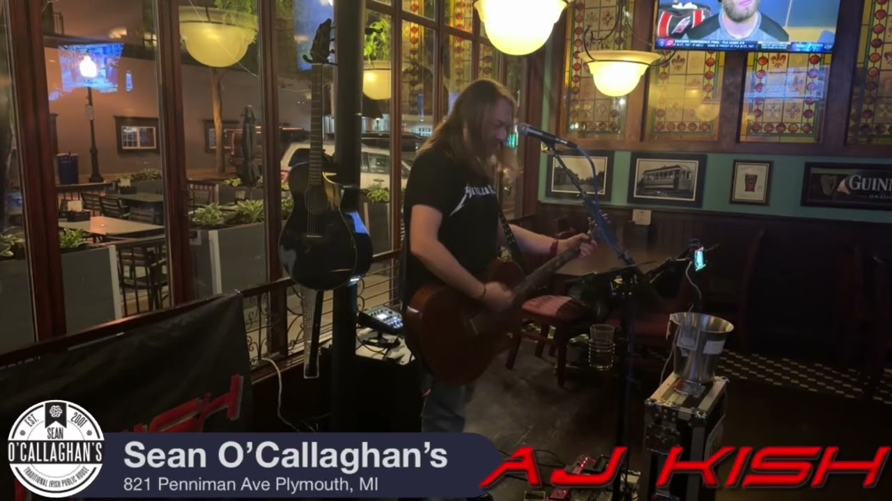 Faith No More - “Midlife Crisis” live acoustic cover by AJ Kish