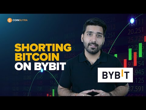 Bybit Tutorial - How To Short Sell Bitcoin u0026 Altcoins on Bybit