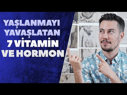 💊Yaşlanmayı Yavaşlatan 7 Vitamin 🍊ve Hormon I Dr. Bora Özel Anlatıyor.