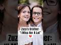 Zuza's Brother: "I Miss Her A Lot"  #shorts #zuzabeine  #glowhouse