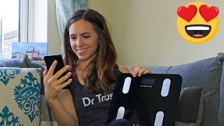 Dr Trust USA Smart Connect Body Fat Smart Scale BMI Machine 509