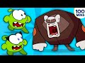 Om Nom Stories - The Giant | Funny Cartoons For Kids By HooplaKidz TV