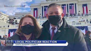 Central Coast politicians react to Biden’s Inauguration