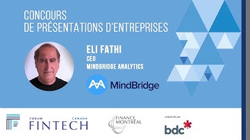 MingBridge Analytics - Eli Fathi - 2017 Canada FinTech Forum