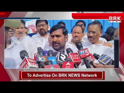 Former Minister Jagadeeshwar Reddy Criticizes Congress Government| BRK News - TV9