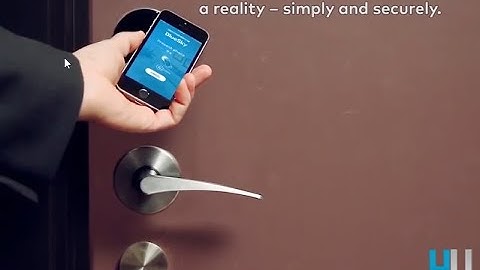 Access Control Solutions for Lodging Facilities