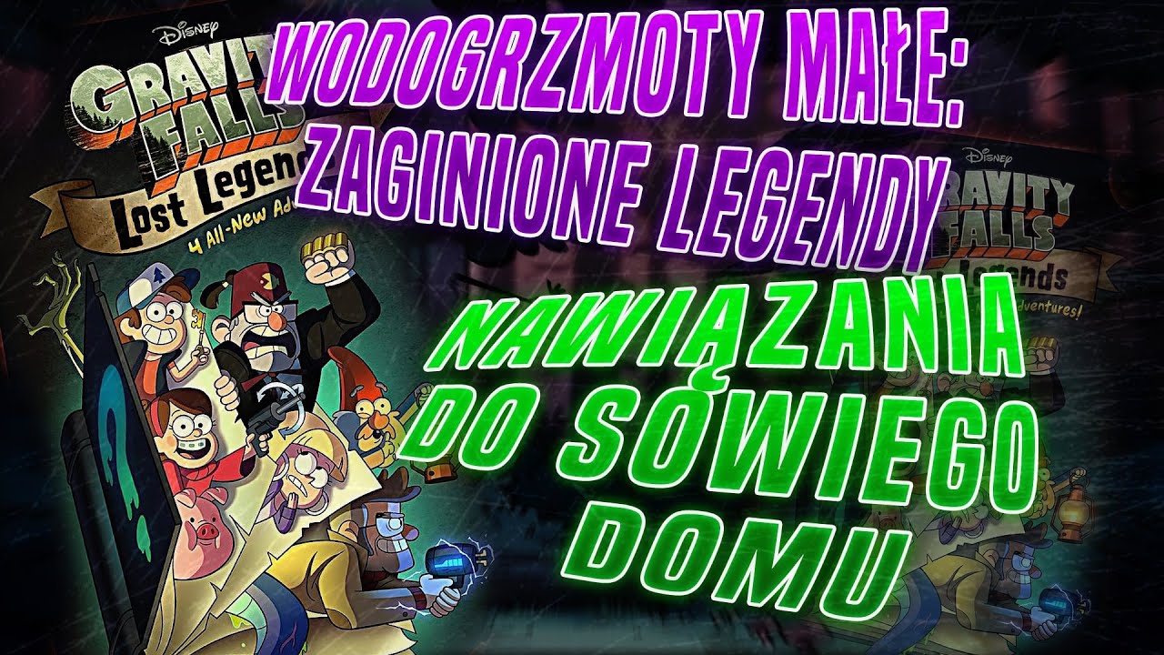 Wodogrzmoty Małe: Zaginione Legendy - Nawiązania do Sowiego Domu