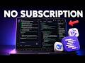 How to Vibe Code PRIVATELY on Your Computer Without Paying for Any AI Subscription