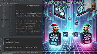 Advent of Code 2024 (Python) - day 18