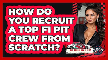 How Do You Recruit A Top F1 Pit Crew From Scratch? - Pit Stop Chronicles