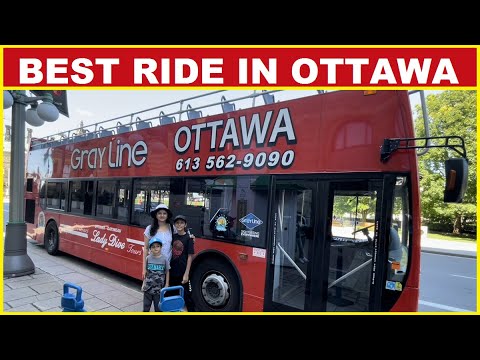 ottawa tour bus parking