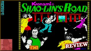 SHAO-LINS Road Konami アーケードゲームパンフレット チラシ Shao-Lin's Road