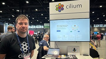 CNCF Cilium project at KubeCon 2023 Chicago
