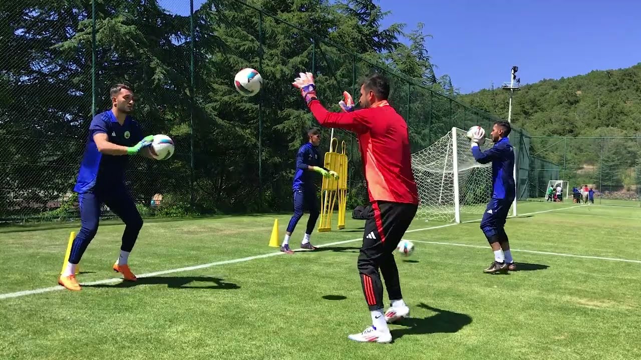 G1 Kaleci Antrenmanı Goalkeeper Training - 2