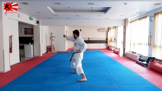 | KIHON COMBINATION | CHALLENGE No 1 | KARATE PEIRAIAS | JKA |