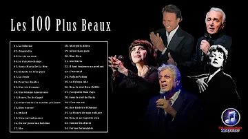 Charles Aznavour,Edith Piaf,Mireille Mathieu,Julio Iglesias,Enrico Macias Greatest Hits Album 2020