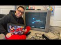 Playing PS1 on a CRT TV with an Arcade Stick 😱