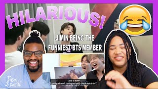 Park Jimin Being the Funniest Member in BTS| REACTION