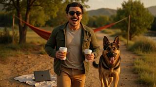I Finally Took a Day Off… With My Dog