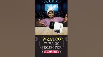 Wzatco Yuva Go Projector! #wzatco   #projector #telugu  #miniprojector