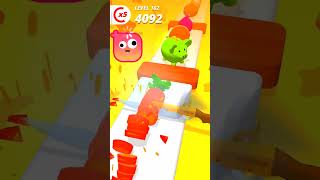 vegitable perfect slices🌶️🔪 gameplay #shortsfeed#games