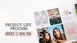 Project Life® Process Video 2021 | Week 34