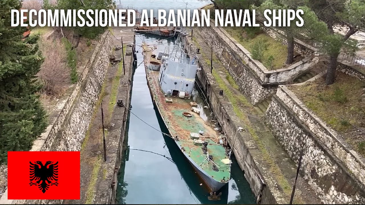 URBEX | decommissioned Albanian naval ships