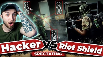 Spectating Random Solos Warzone | HACKER vs RIOT SHIELD Crazy Ending!