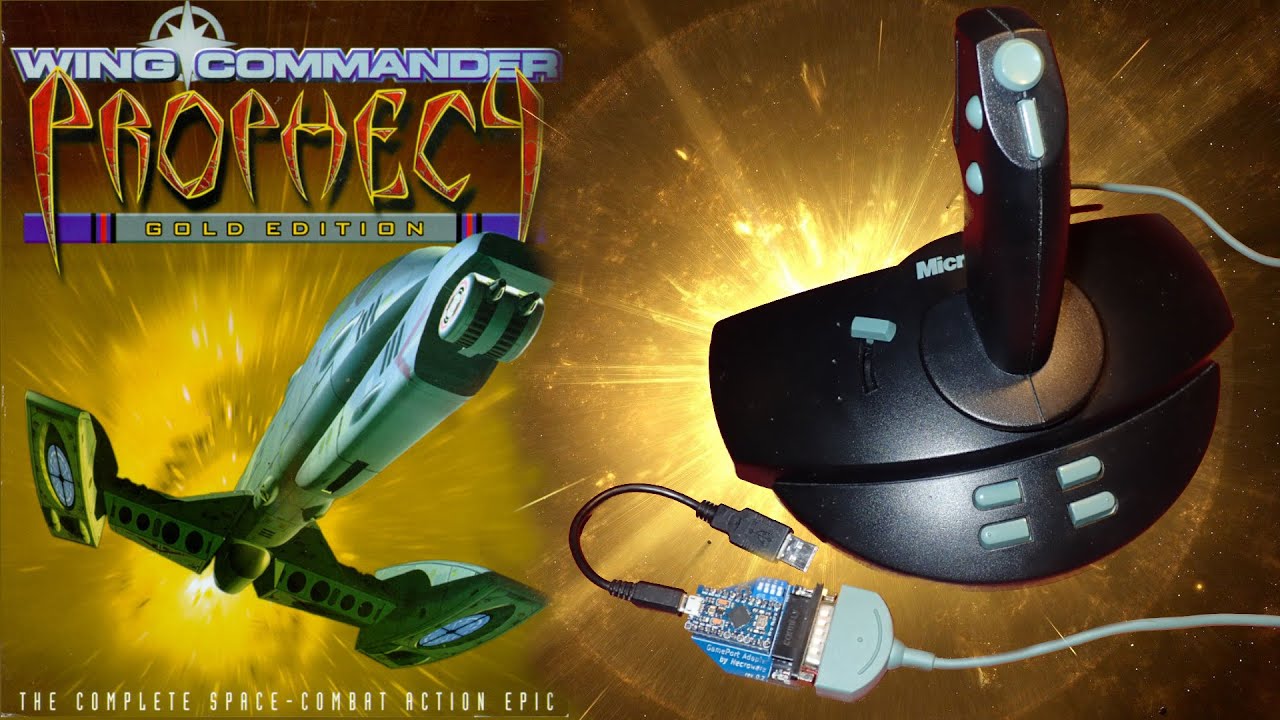 New GamePort to USB Adapter for analog and digital joysticks