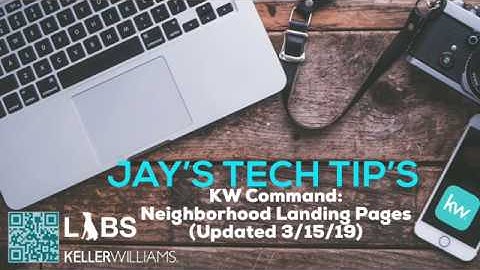 KW Command Neighborhood Landing Pages (updated 3/15/2019)