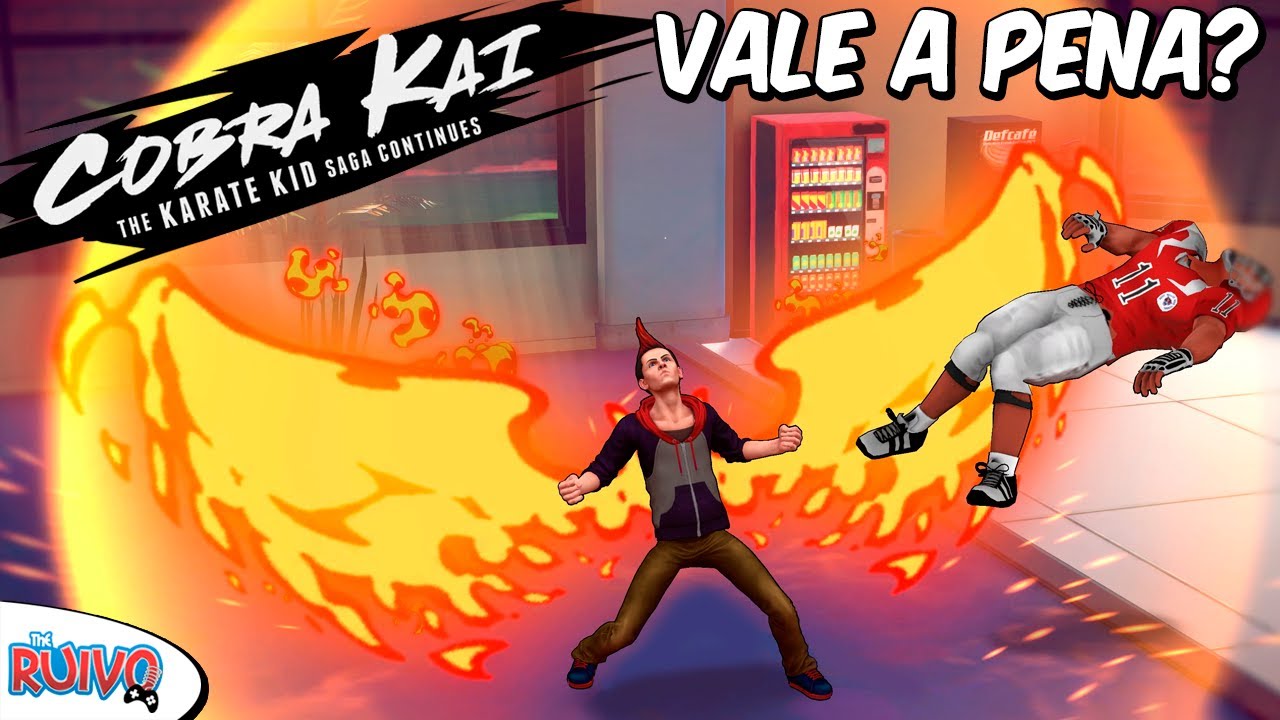 Cobra Kai: The Karate Kid Saga Continues saiu para Consoles + Novidades de  Jogos BRs - Combo Infinito