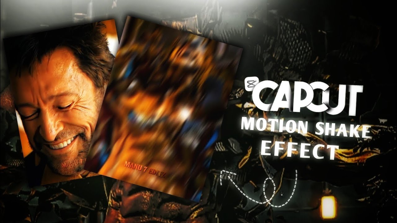 How to Make Advance Motion Shake Effect On Capcut | Capcut Like Ae ...