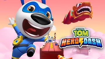 TALKING TOM HERO DASH || Gameplay Walkthrough (iOSAndroid)